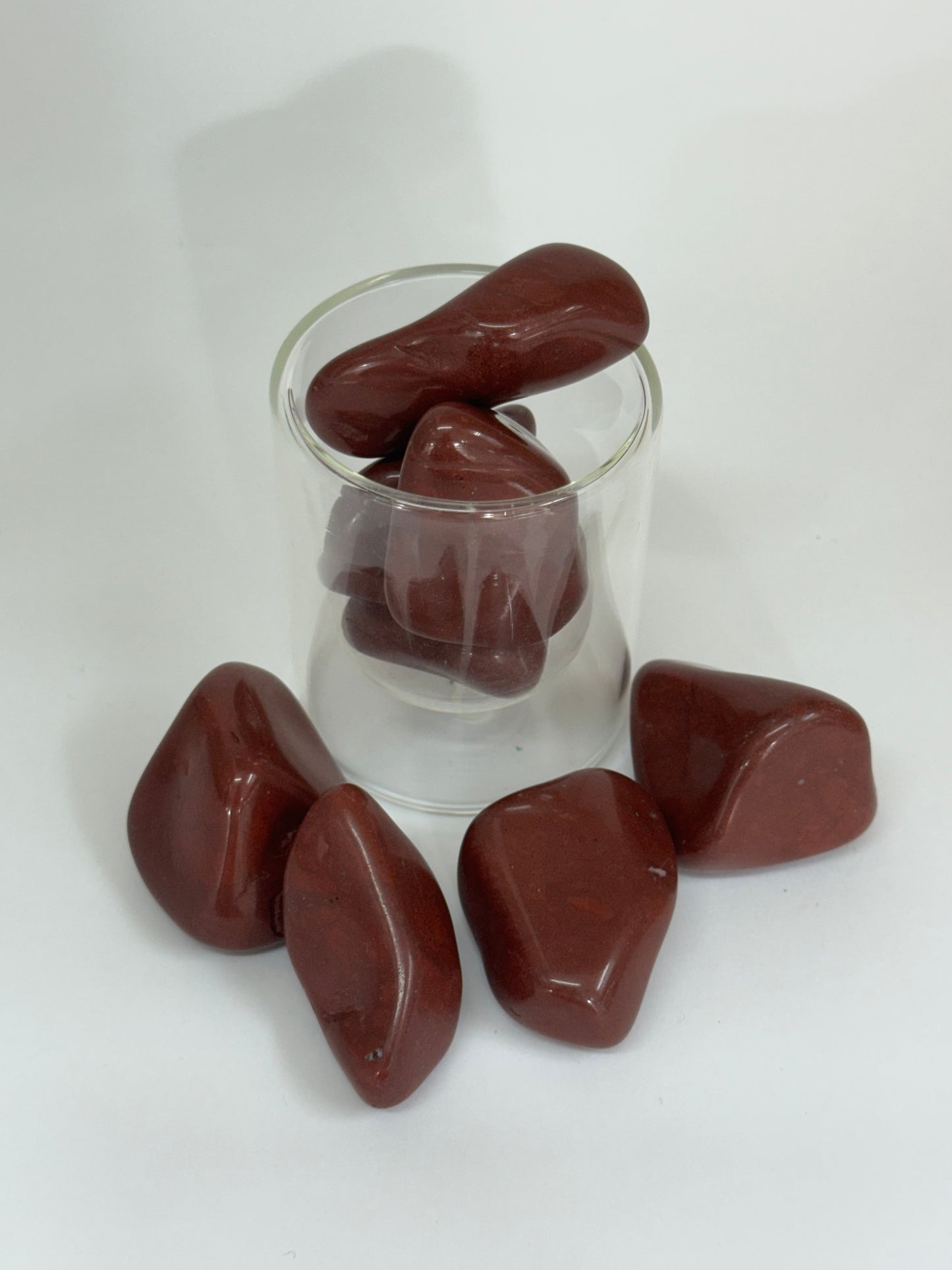 Jaspe Rouge – Pierre Naturelle Polie