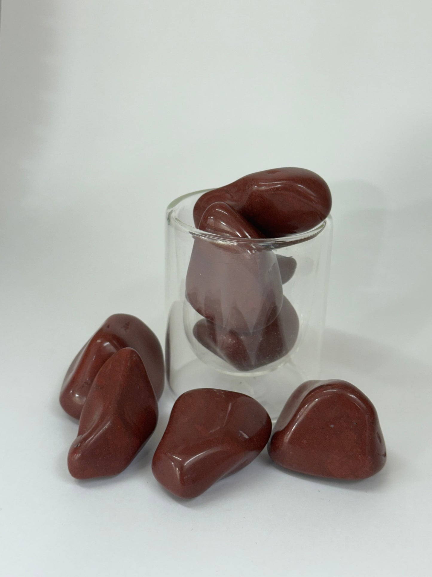 Jaspe Rouge – Pierre Naturelle Polie