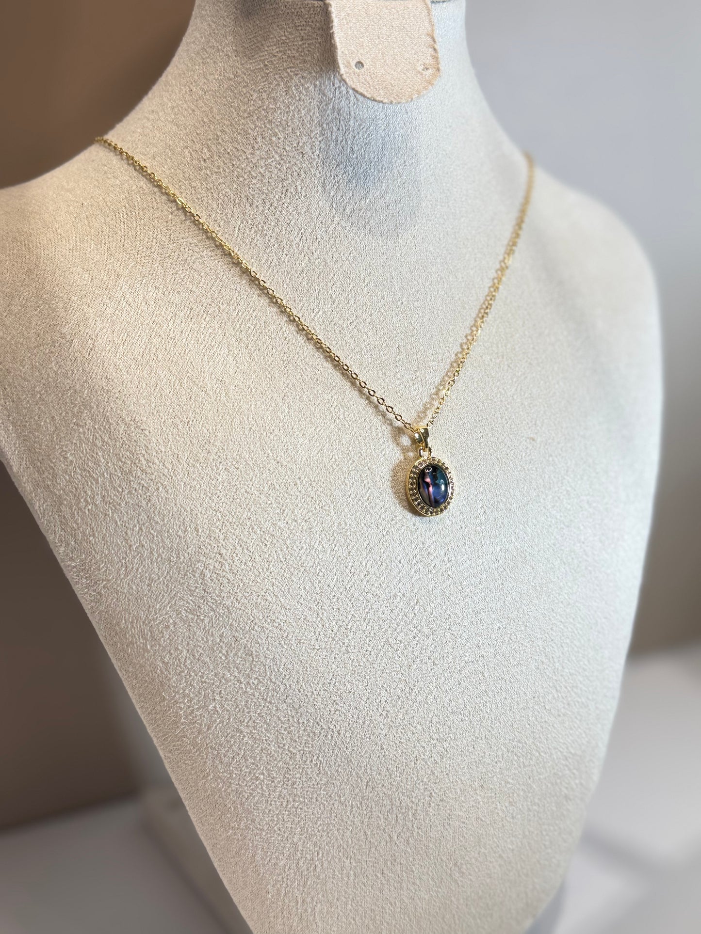 Collier Éclipse Enchantée
