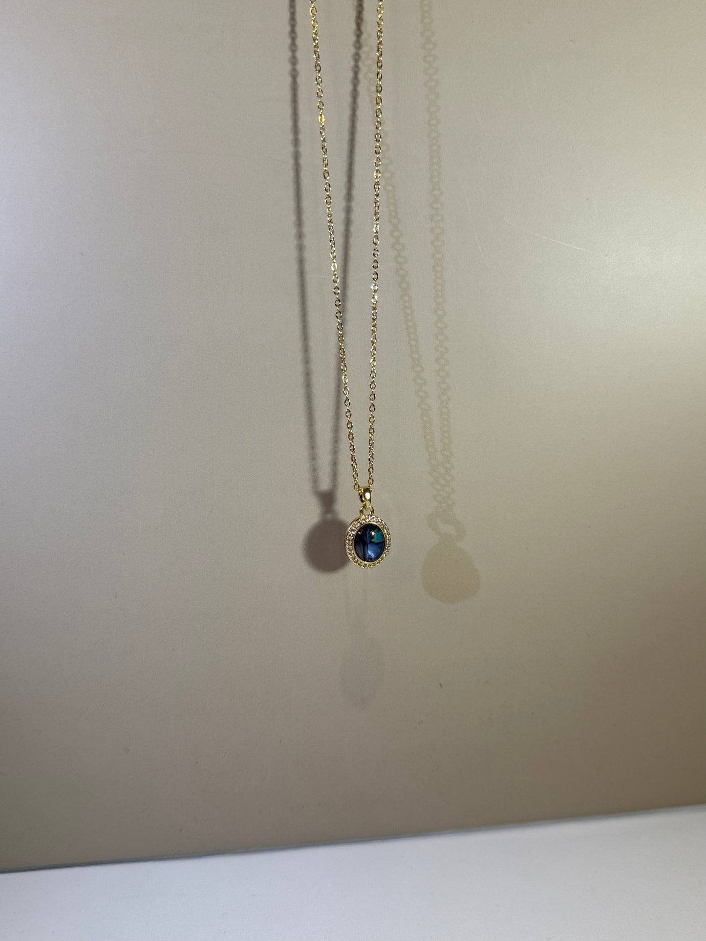 Collier Éclipse Enchantée