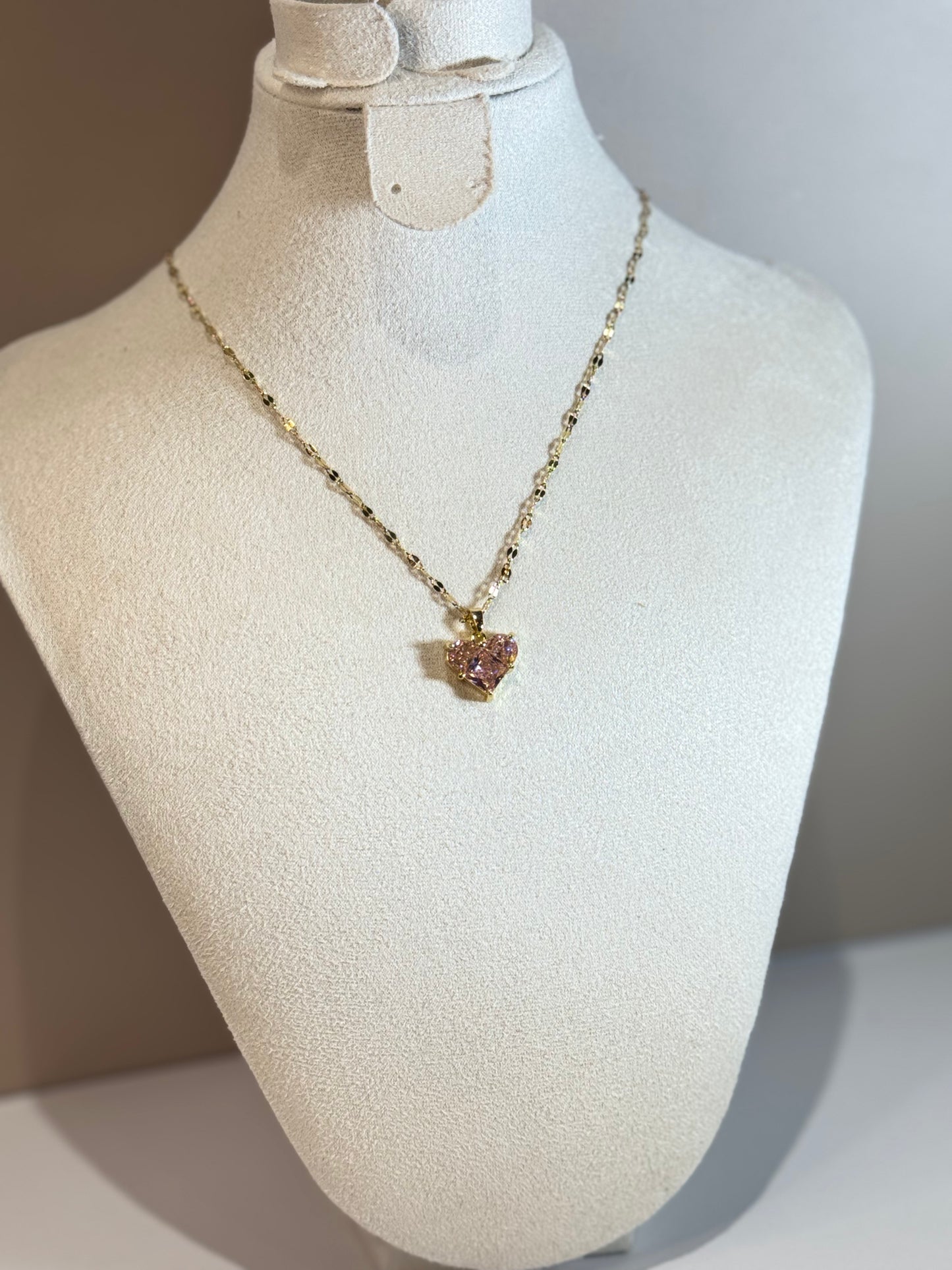 Collier Rose Impériale