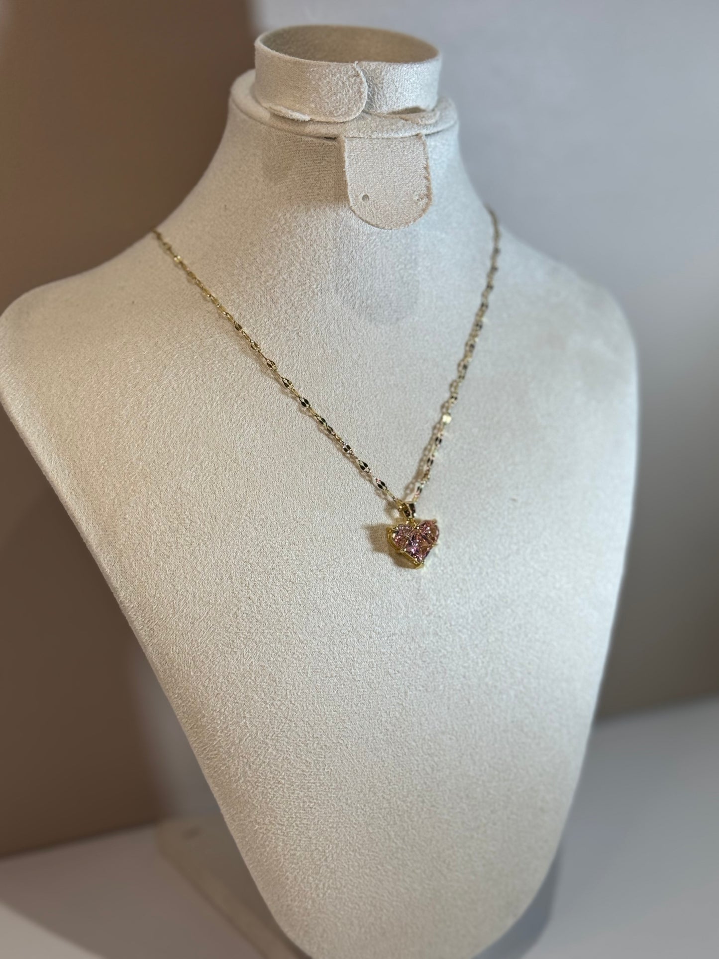 Collier Rose Impériale