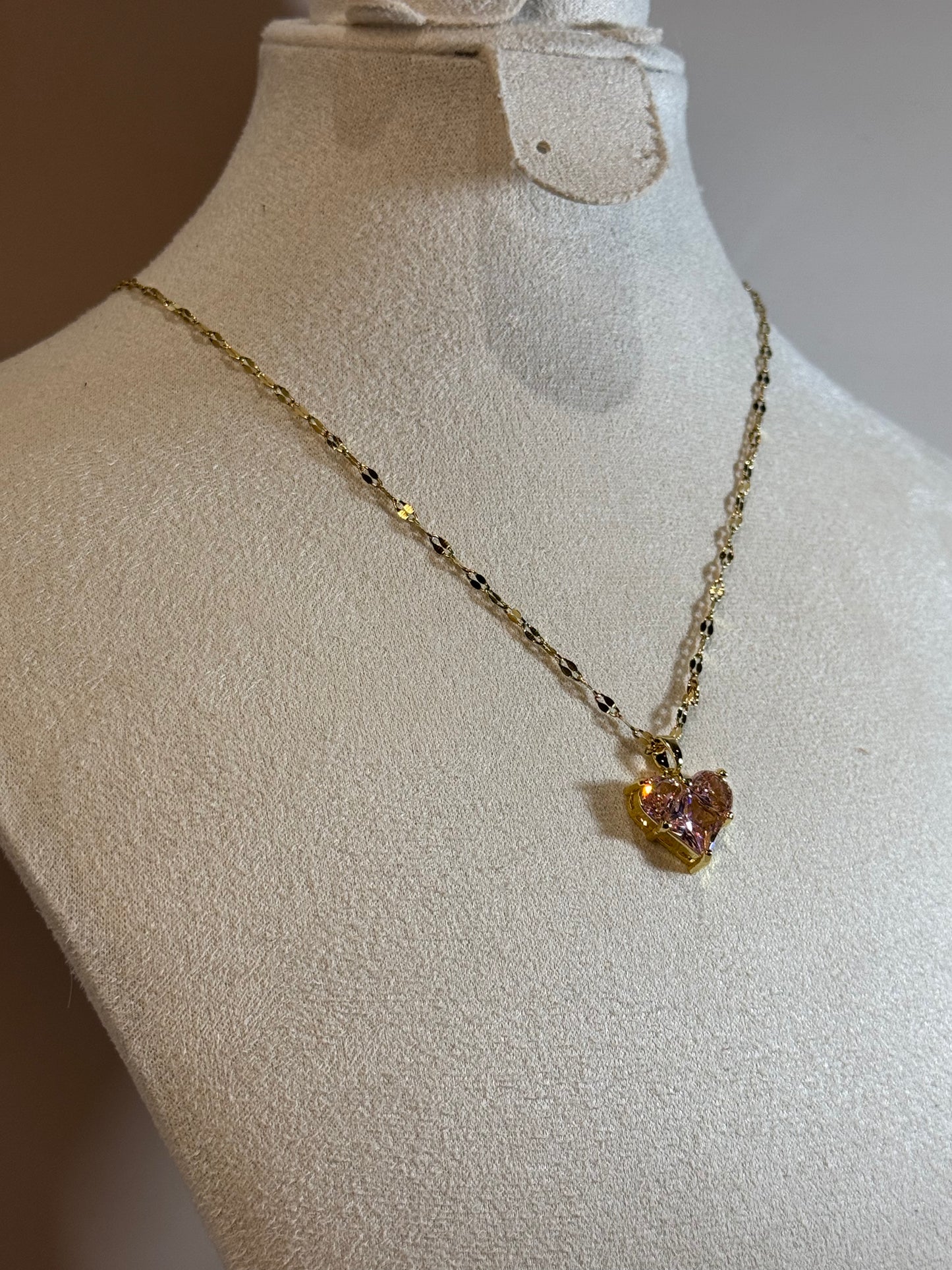 Collier Rose Impériale