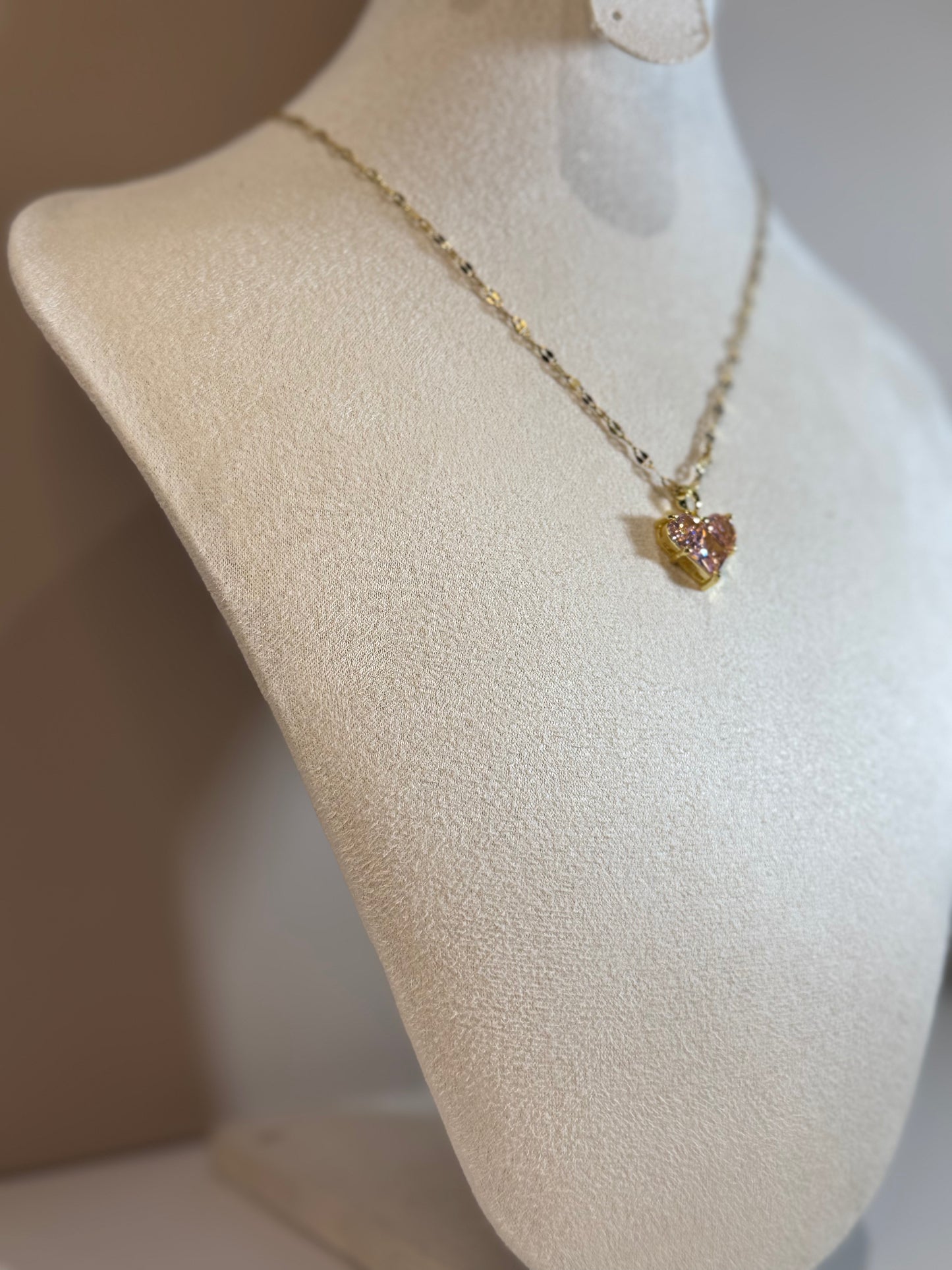 Collier Rose Impériale