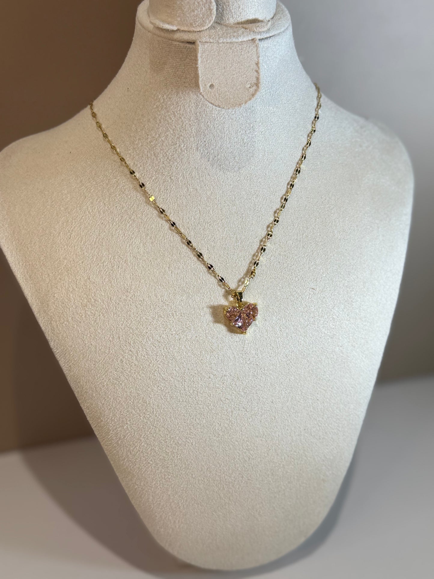 Collier Rose Impériale