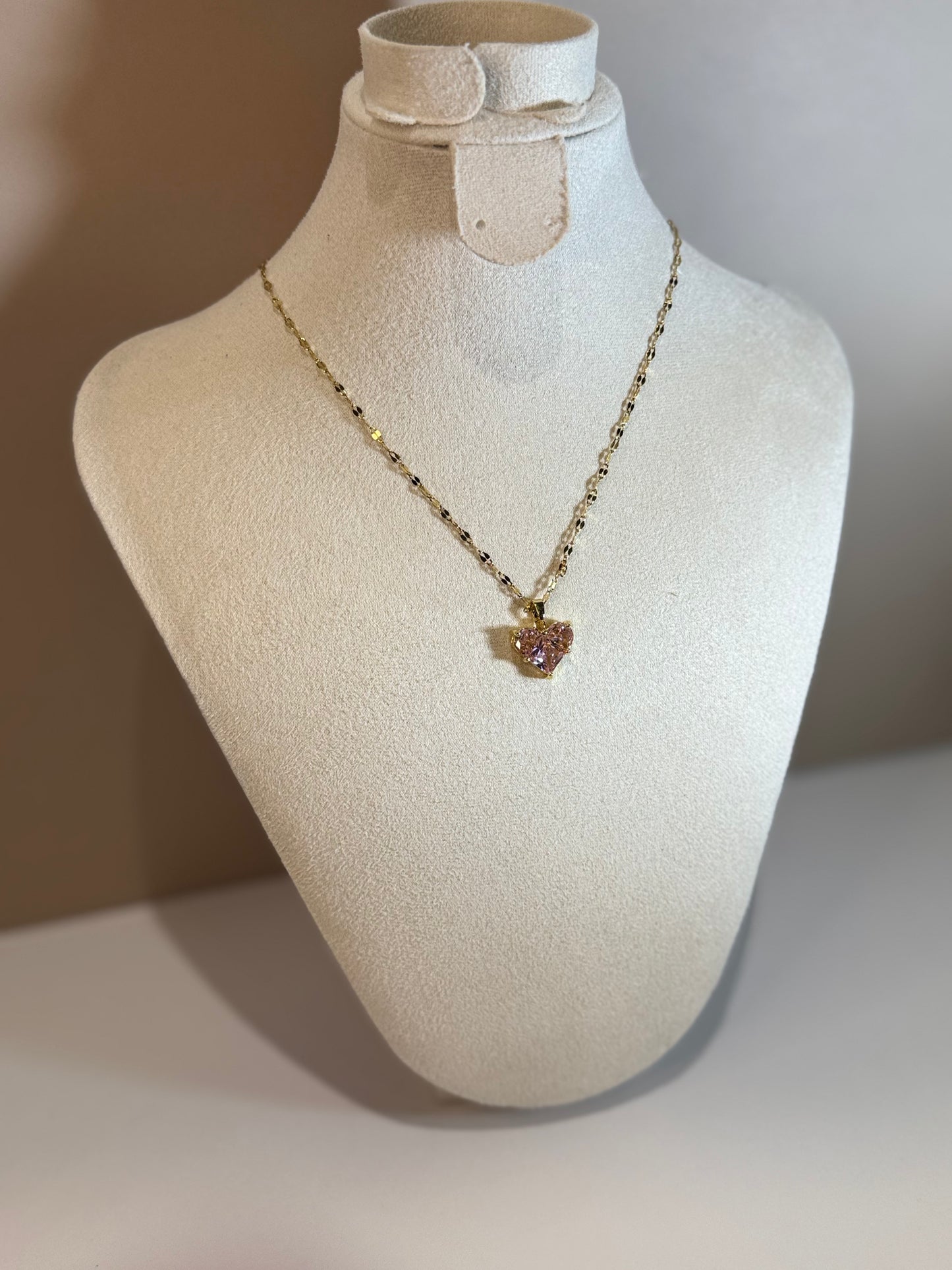 Collier Rose Impériale