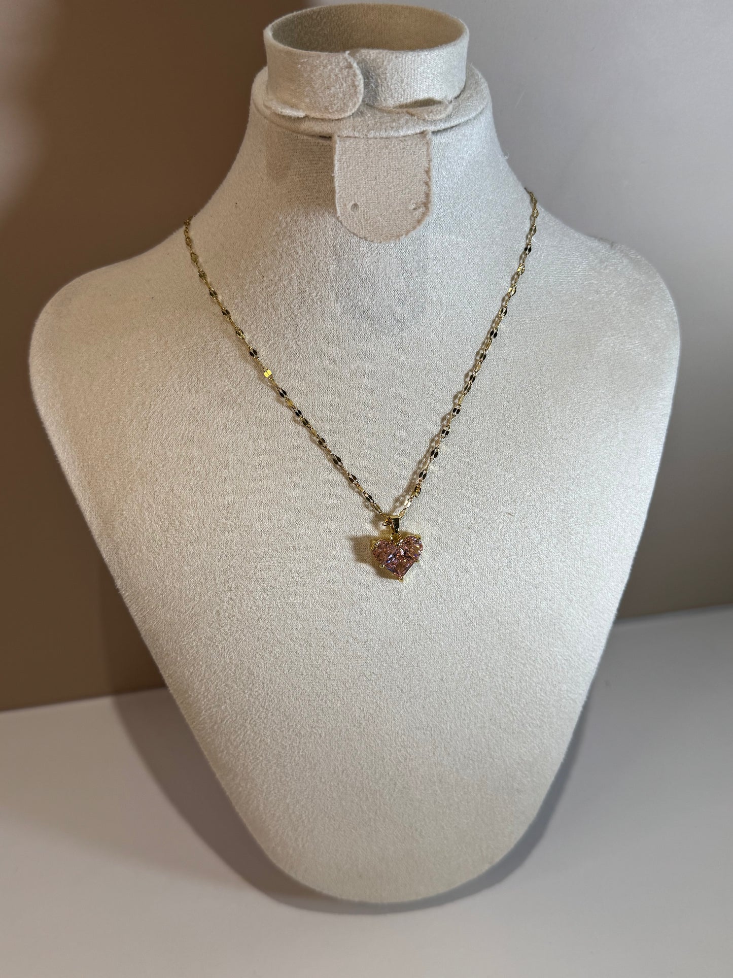 Collier Rose Impériale