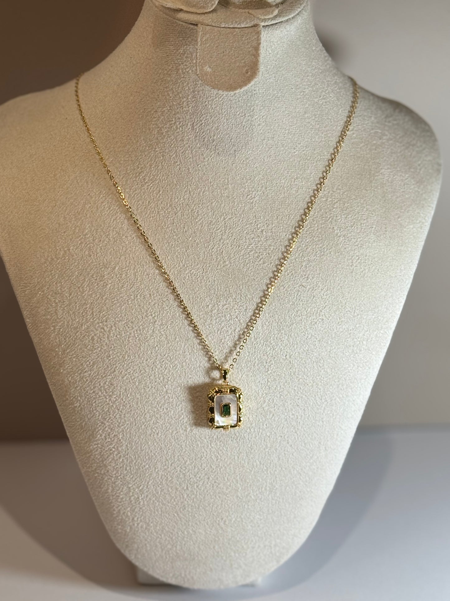 Collier Vert Impérial