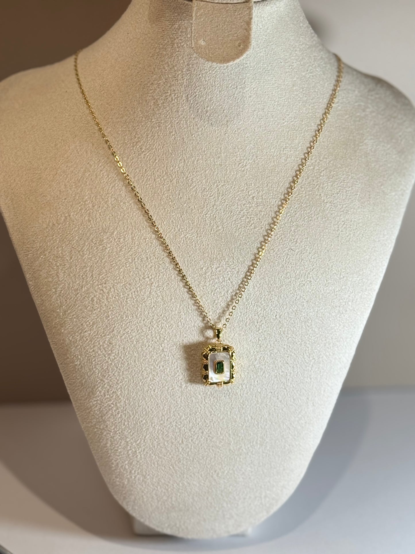 Collier Vert Impérial