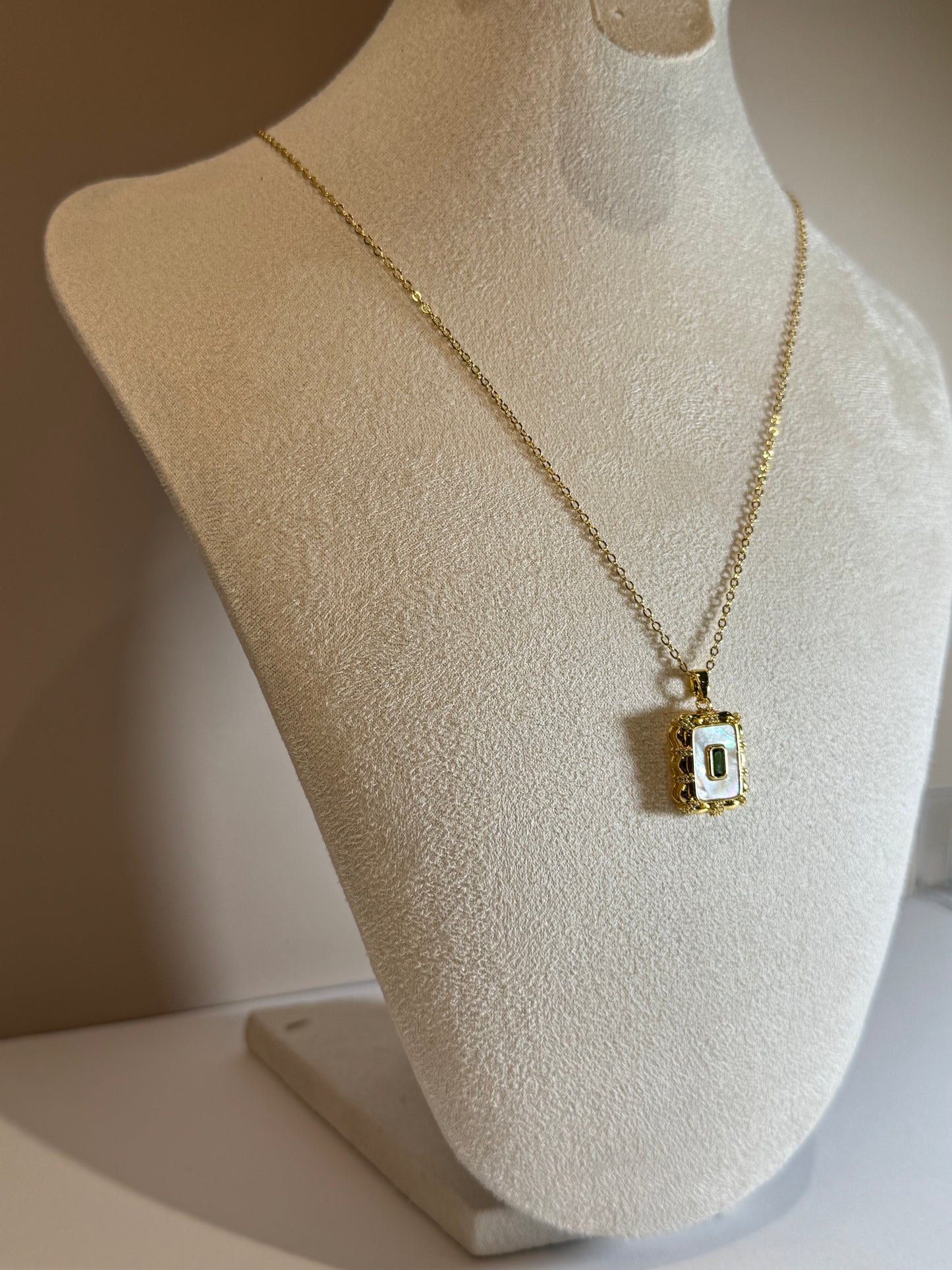 Collier Vert Impérial