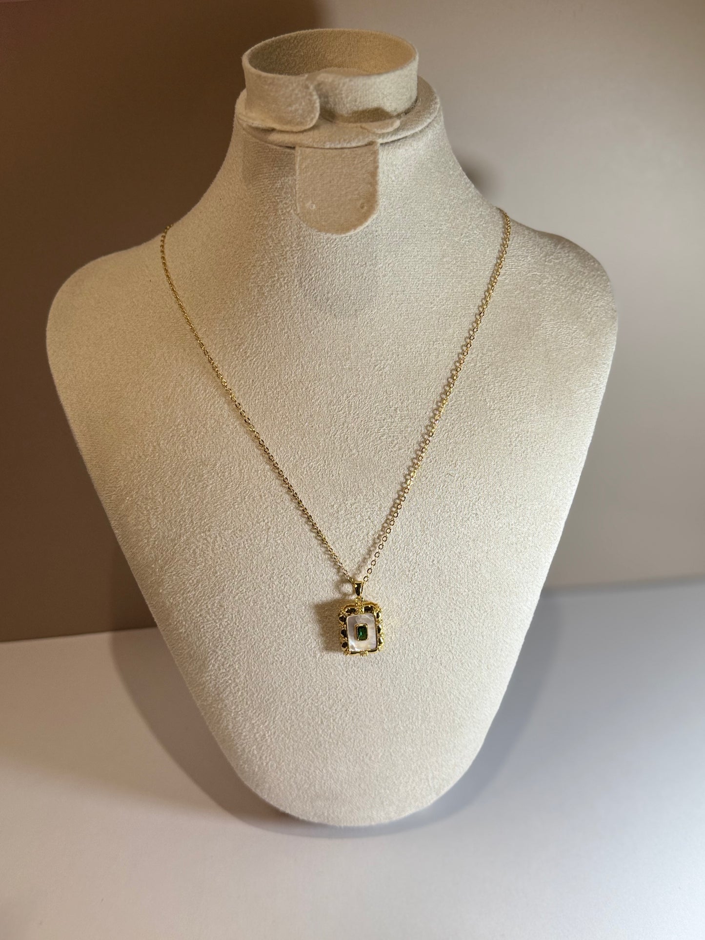 Collier Vert Impérial