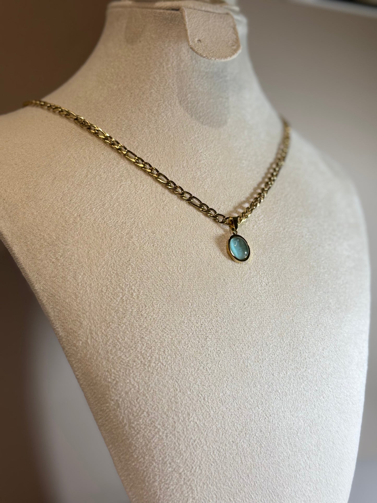 Collier Goutte Céleste