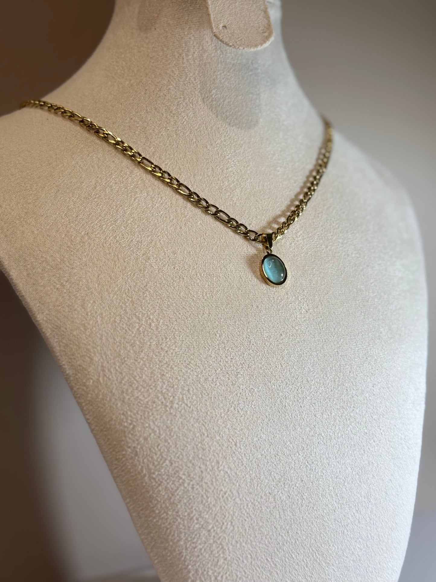 Collier Goutte Céleste