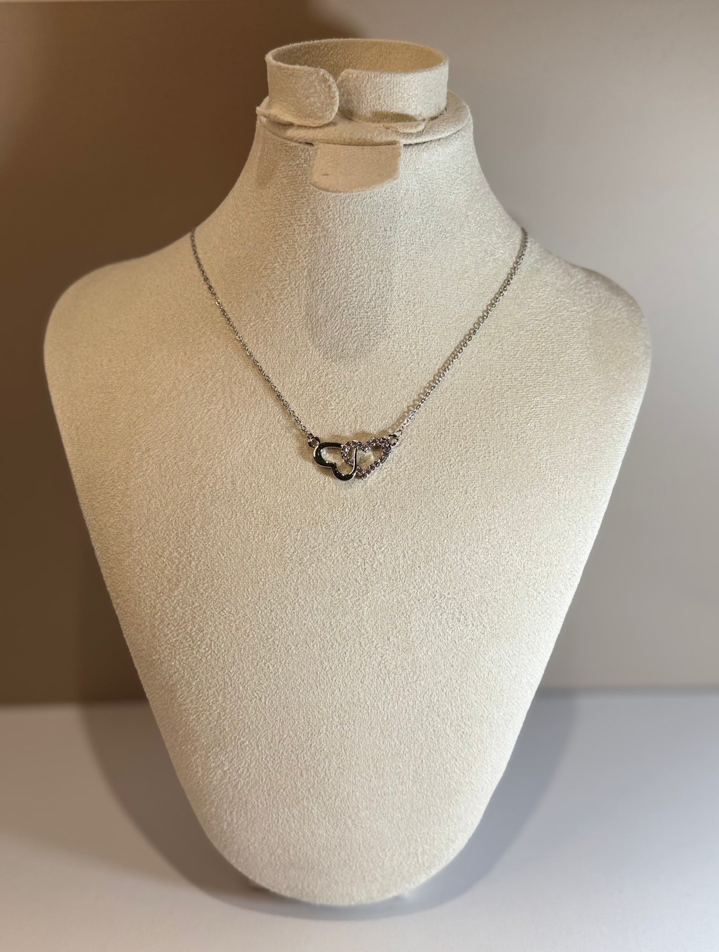 Collier Liés pour Toujours Argenté