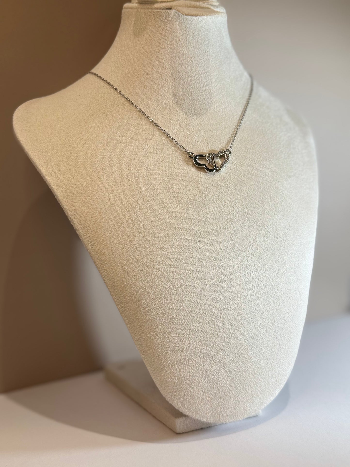 Collier Liés pour Toujours Argenté