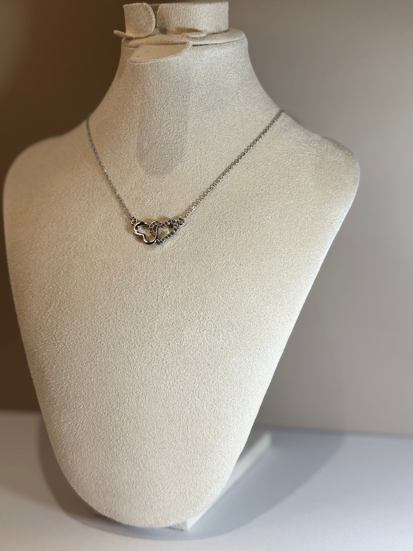 Collier Liés pour Toujours Argenté