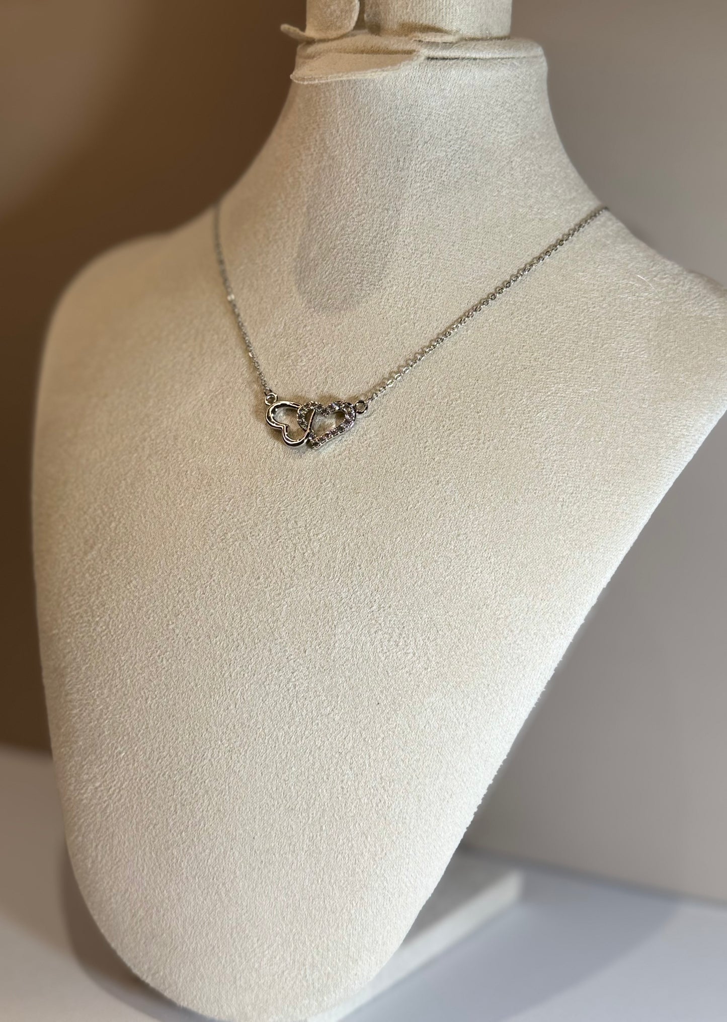 Collier Liés pour Toujours Argenté