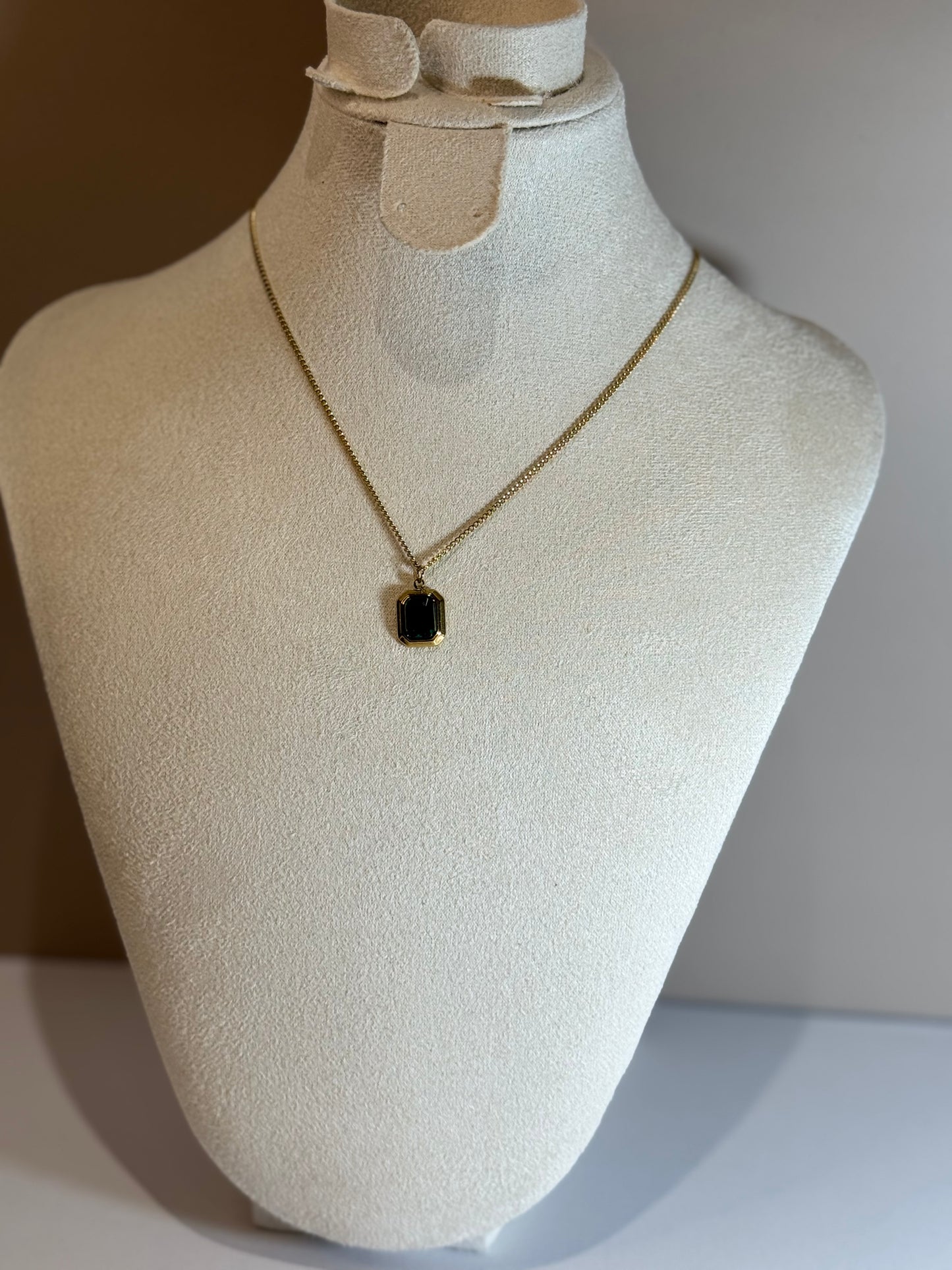 Collier Vert Majesté