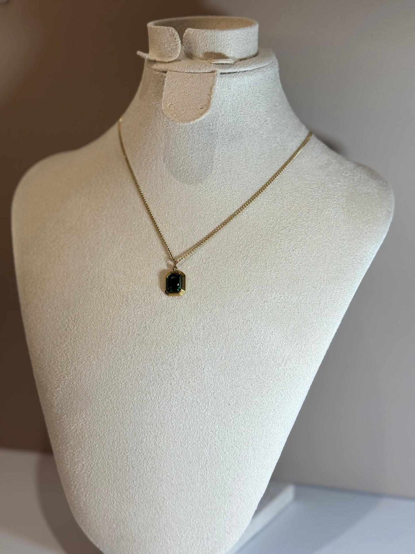Collier Vert Majesté