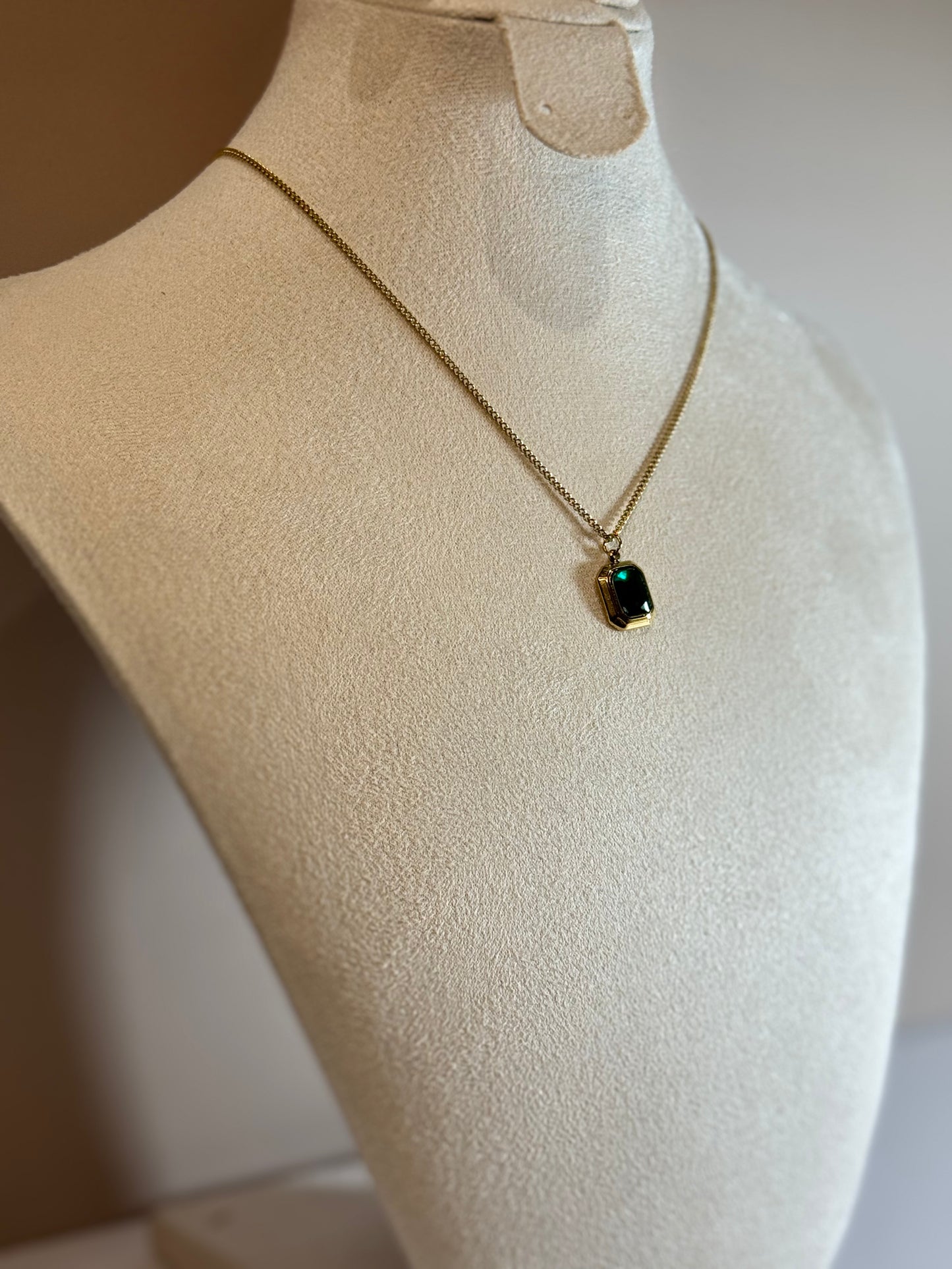 Collier Vert Majesté