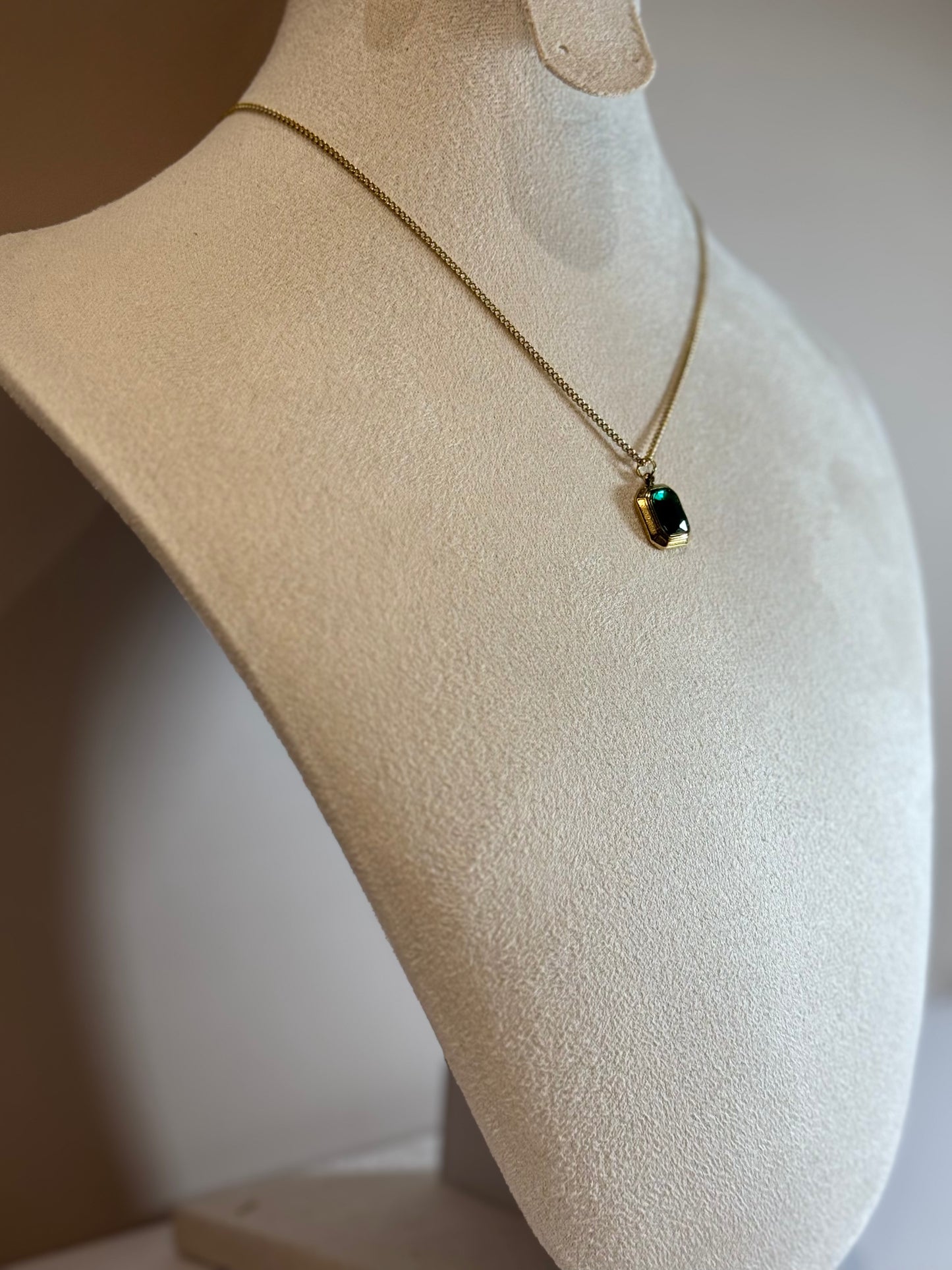 Collier Vert Majesté