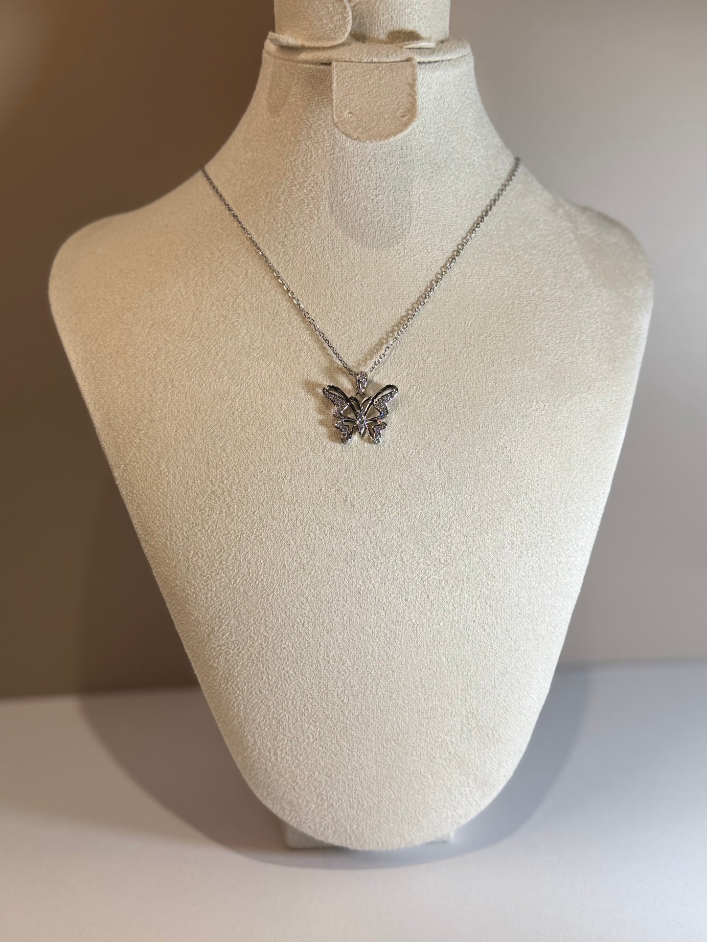 Collier Lumière Papillon