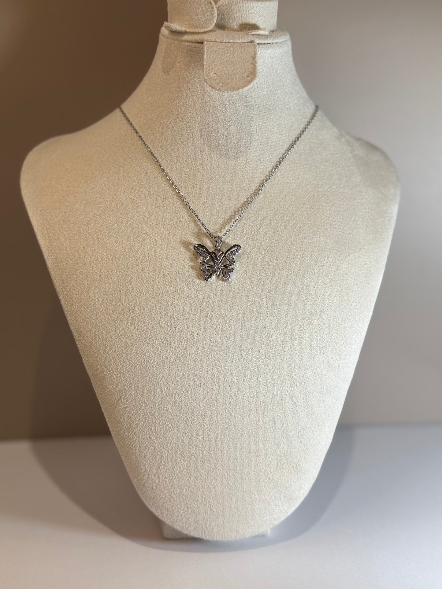 Collier Lumière Papillon