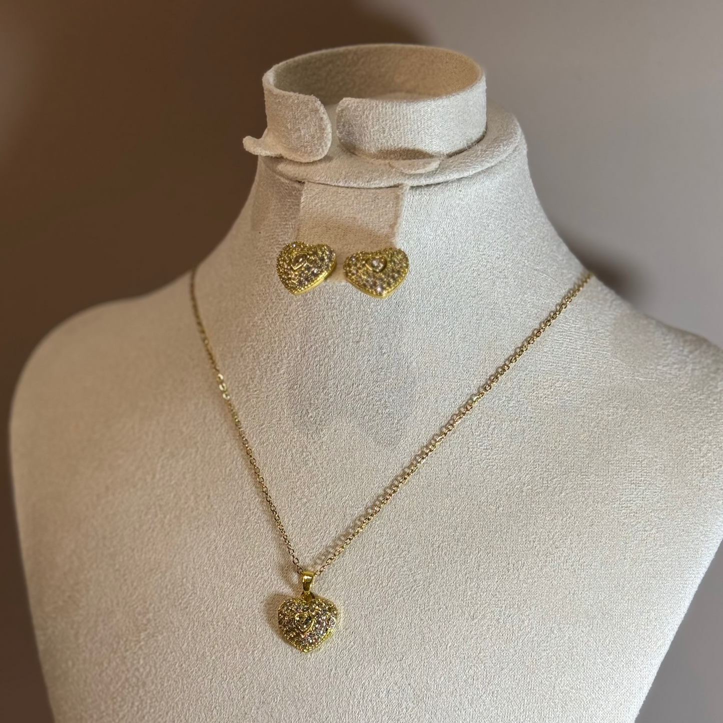 Parure Cœur Étoilé