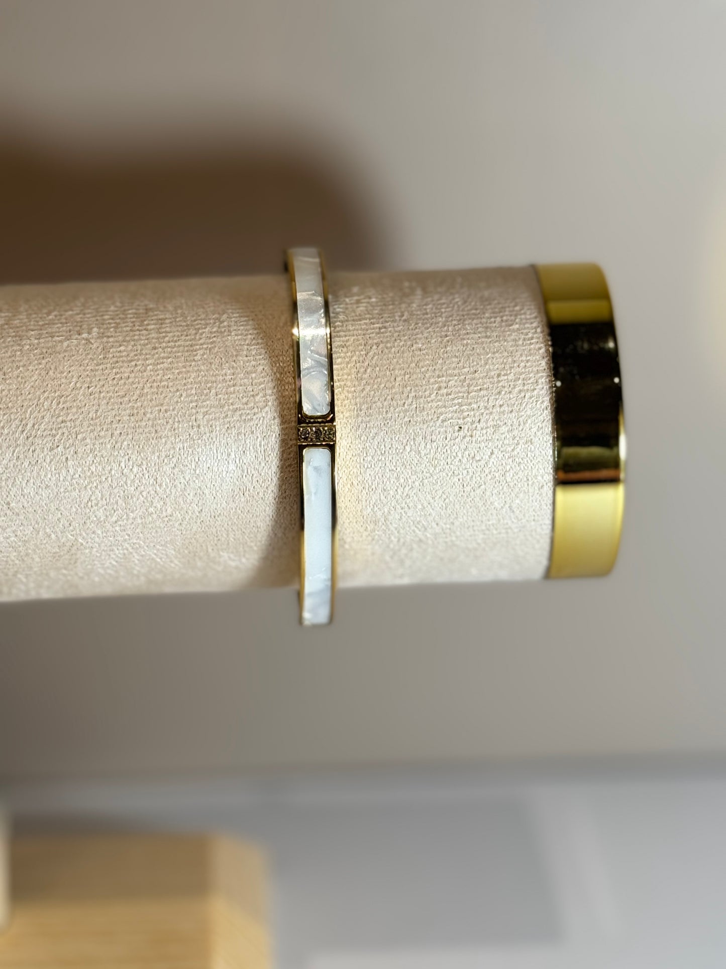 Bracelet Lumière Nacrée