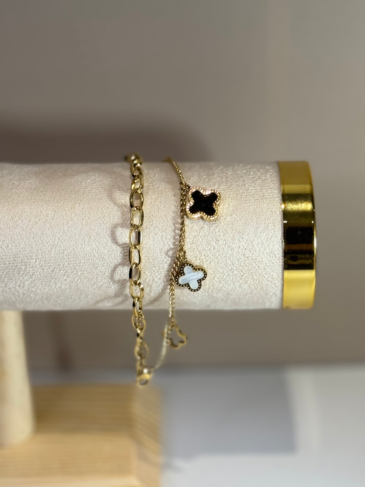 Bracelet Duo Fleurie