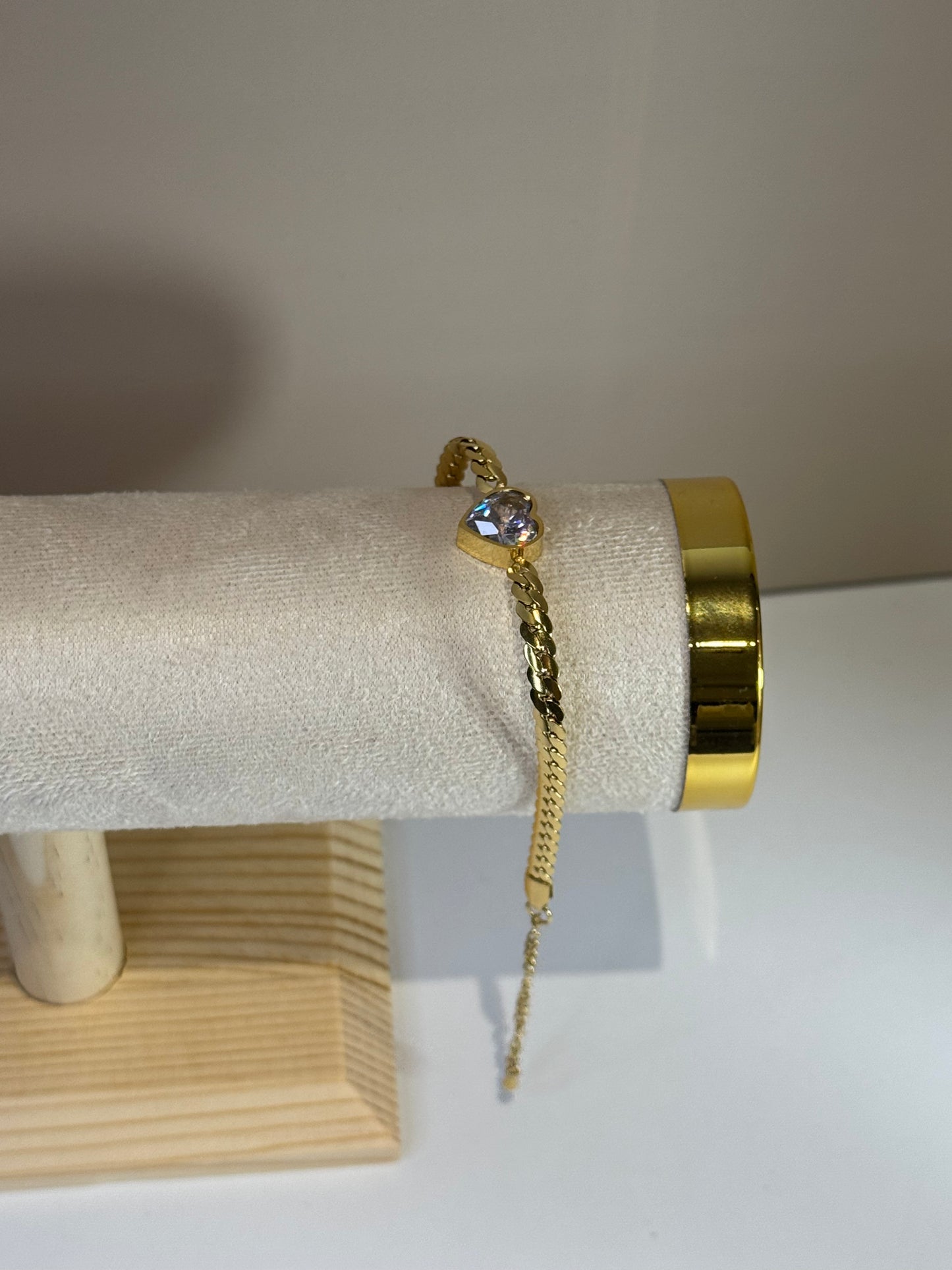 Bracelet Cœur d'Éclat