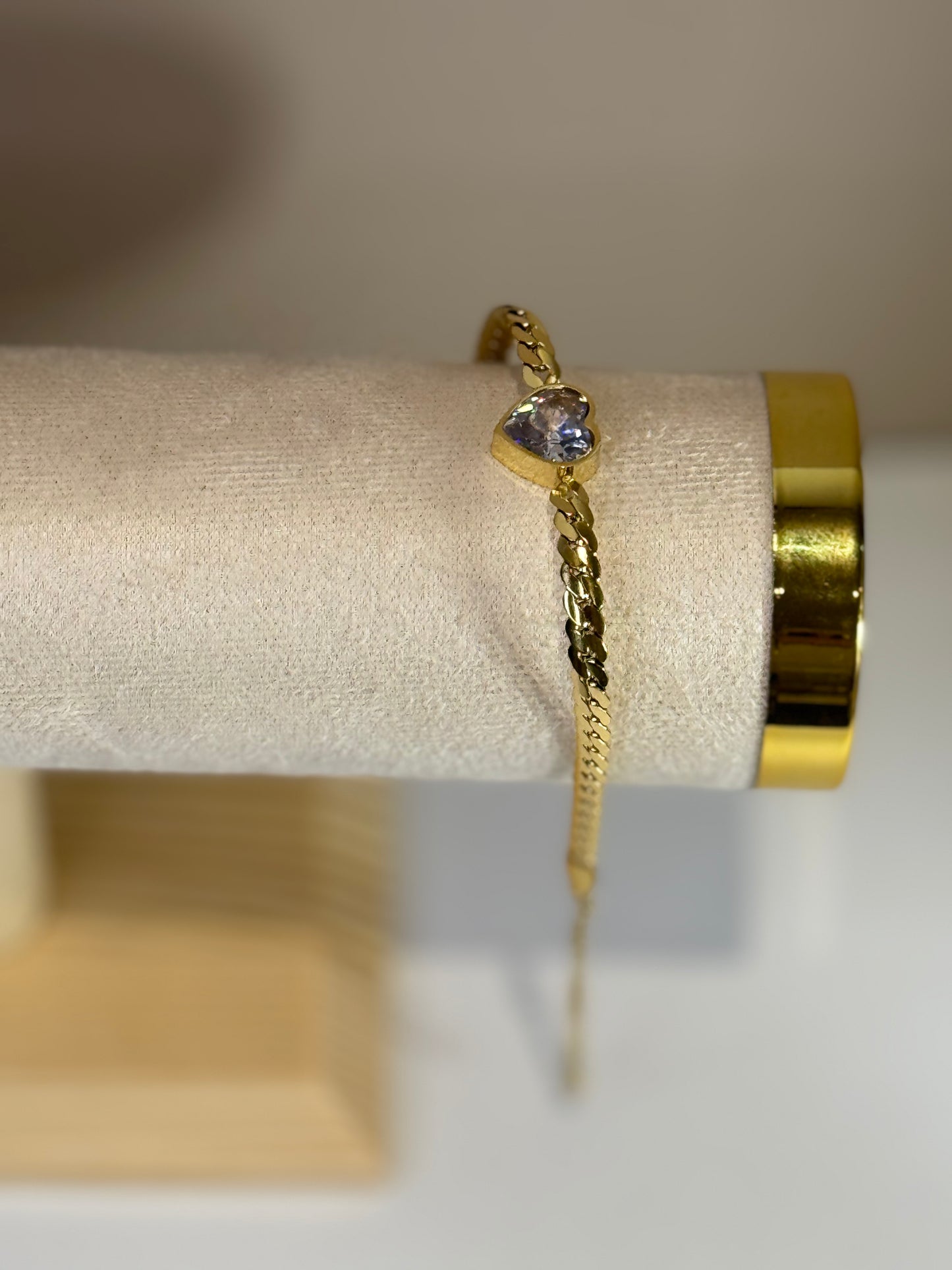 Bracelet Cœur d'Éclat