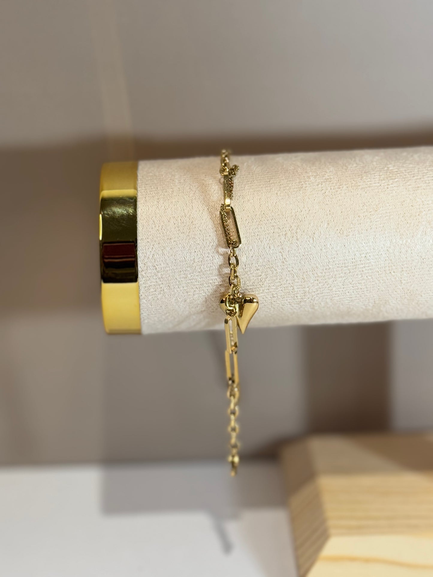 Bracelet Chaîne du Cœur