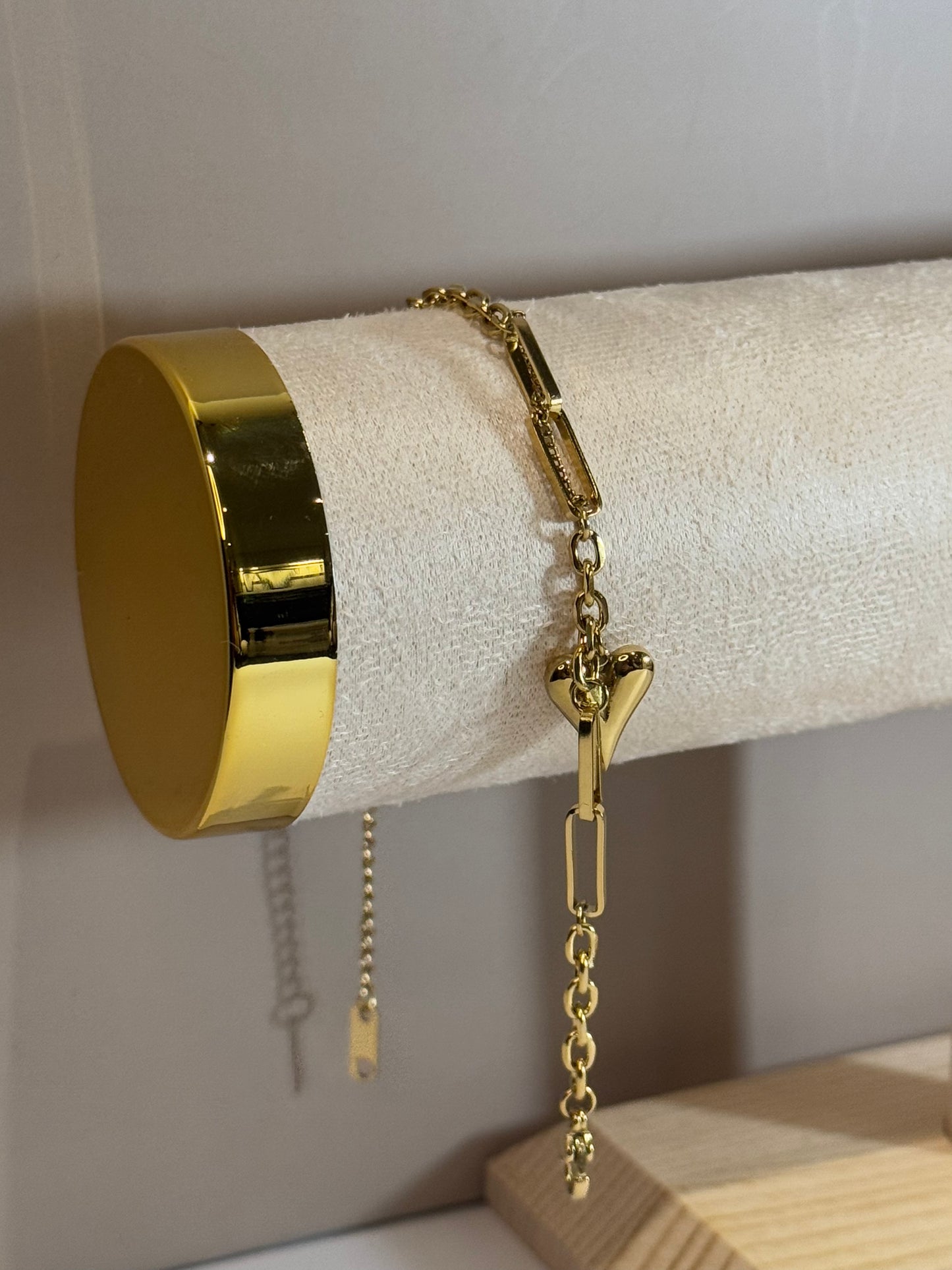 Bracelet Chaîne du Cœur