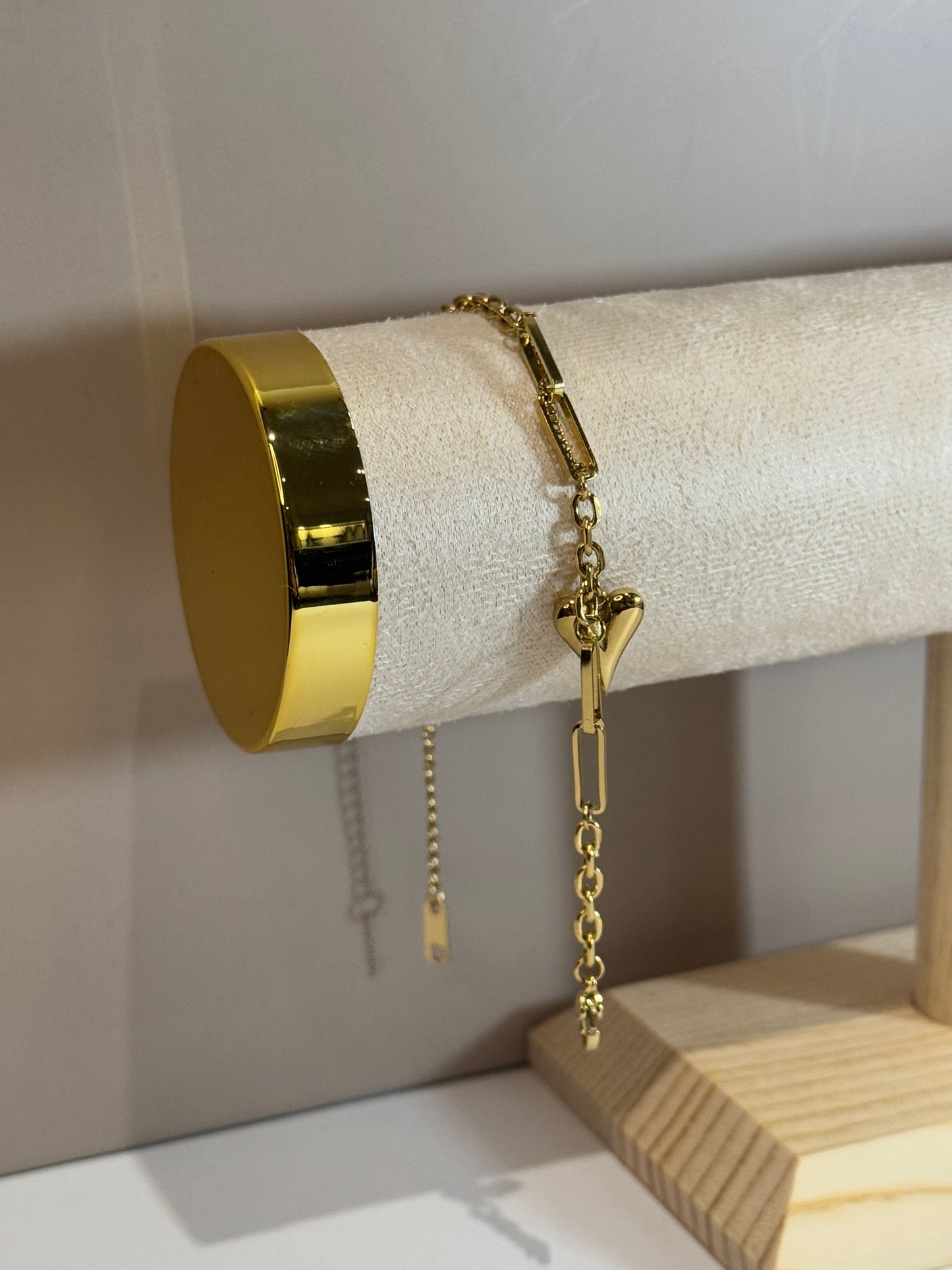 Bracelet Chaîne du Cœur