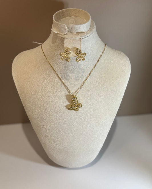 Parure Éclat de Papillon