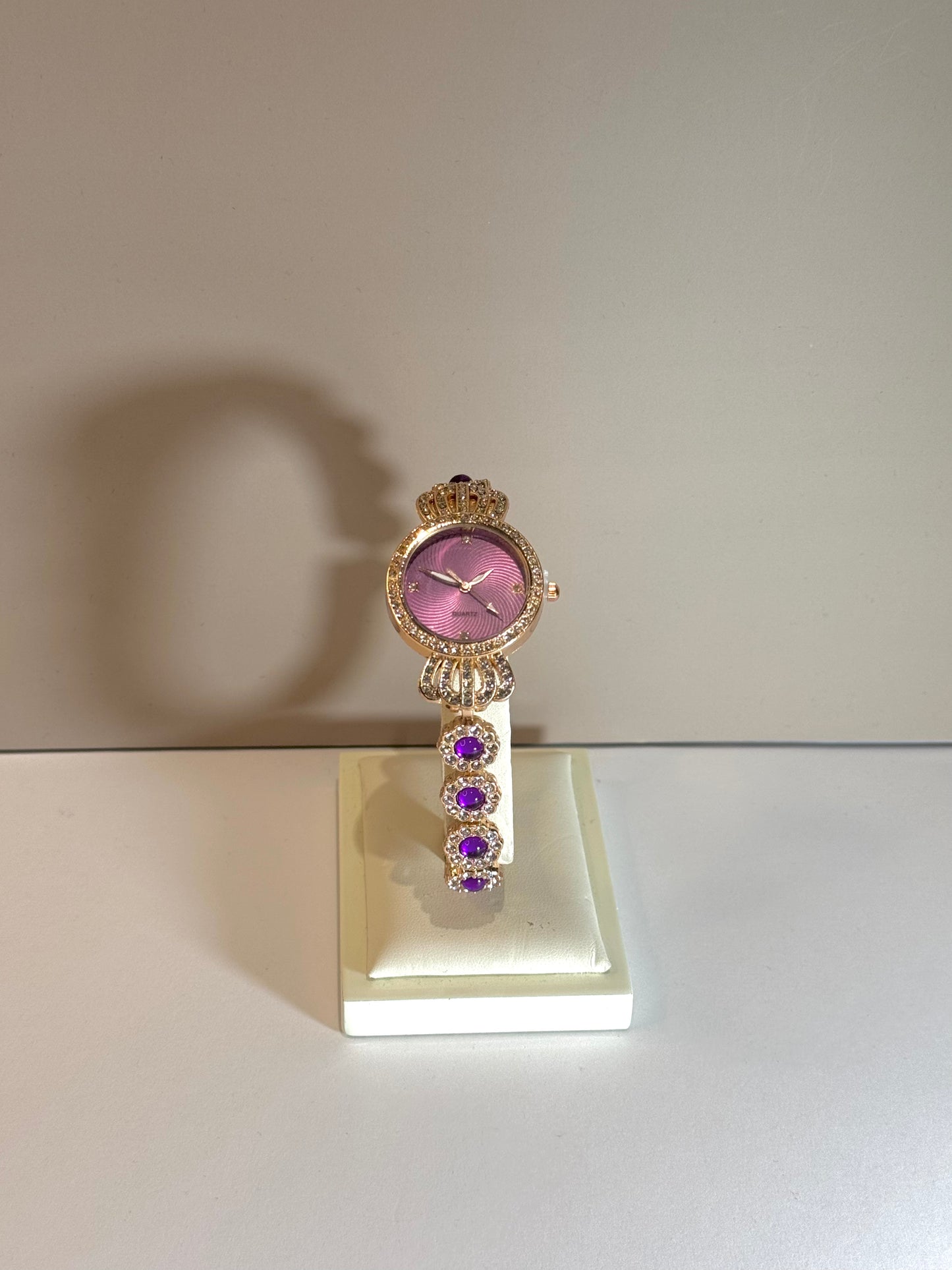 Montre Reine Améthyste
