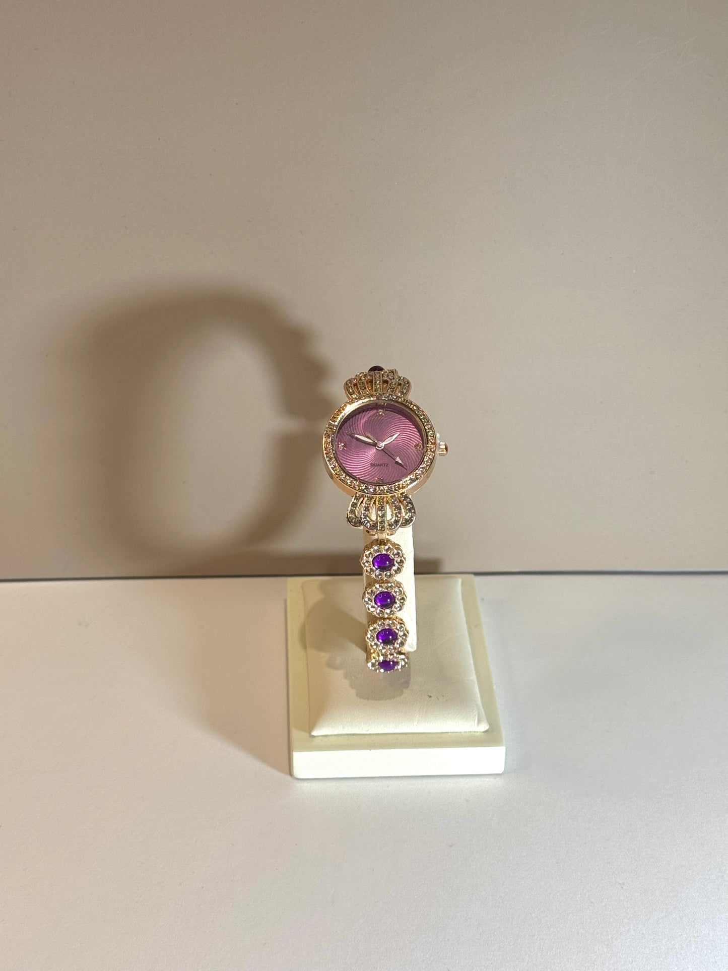 Montre Reine Améthyste