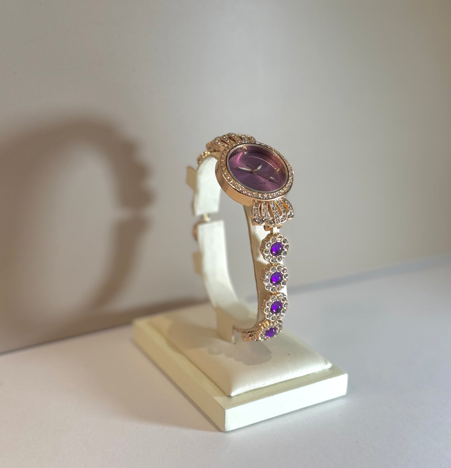 Montre Reine Améthyste
