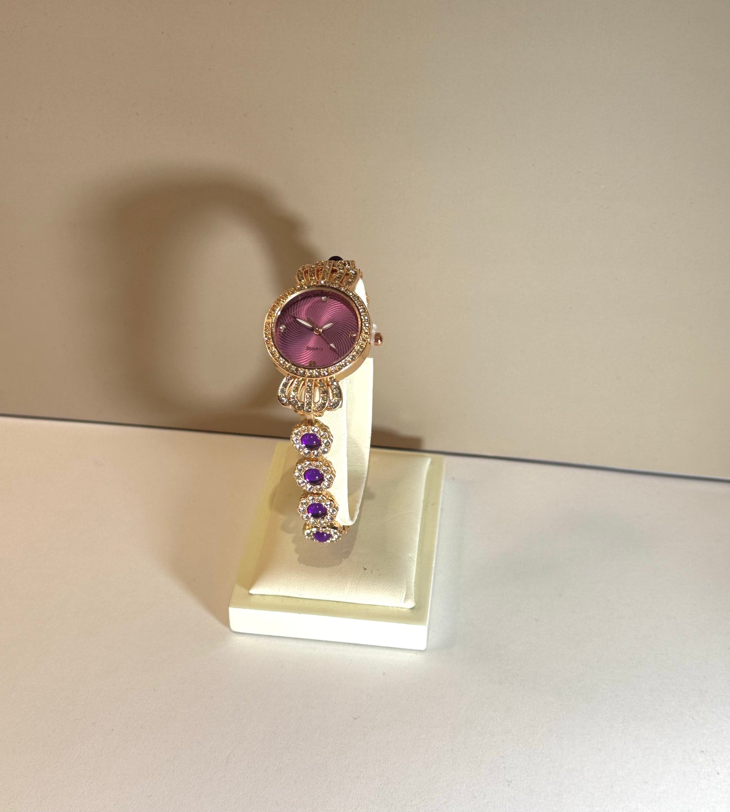 Montre Reine Améthyste
