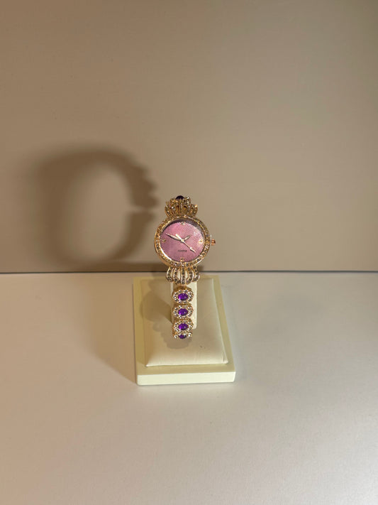 Montre Reine Améthyste
