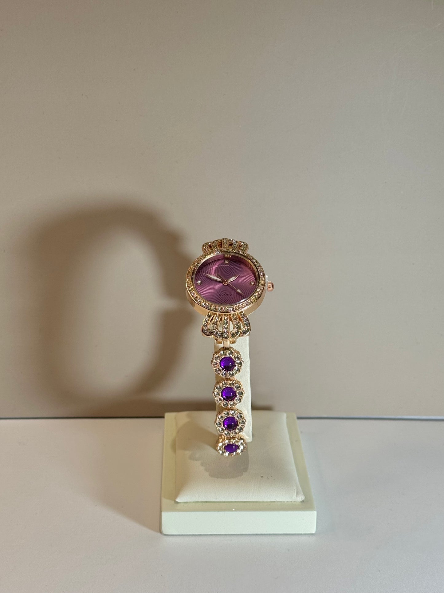 Montre Reine Améthyste