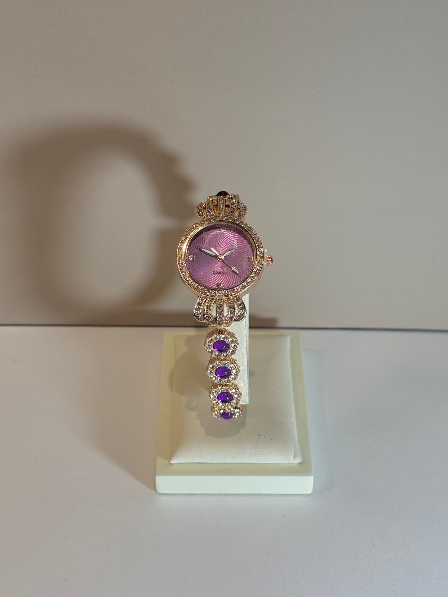 Montre Reine Améthyste