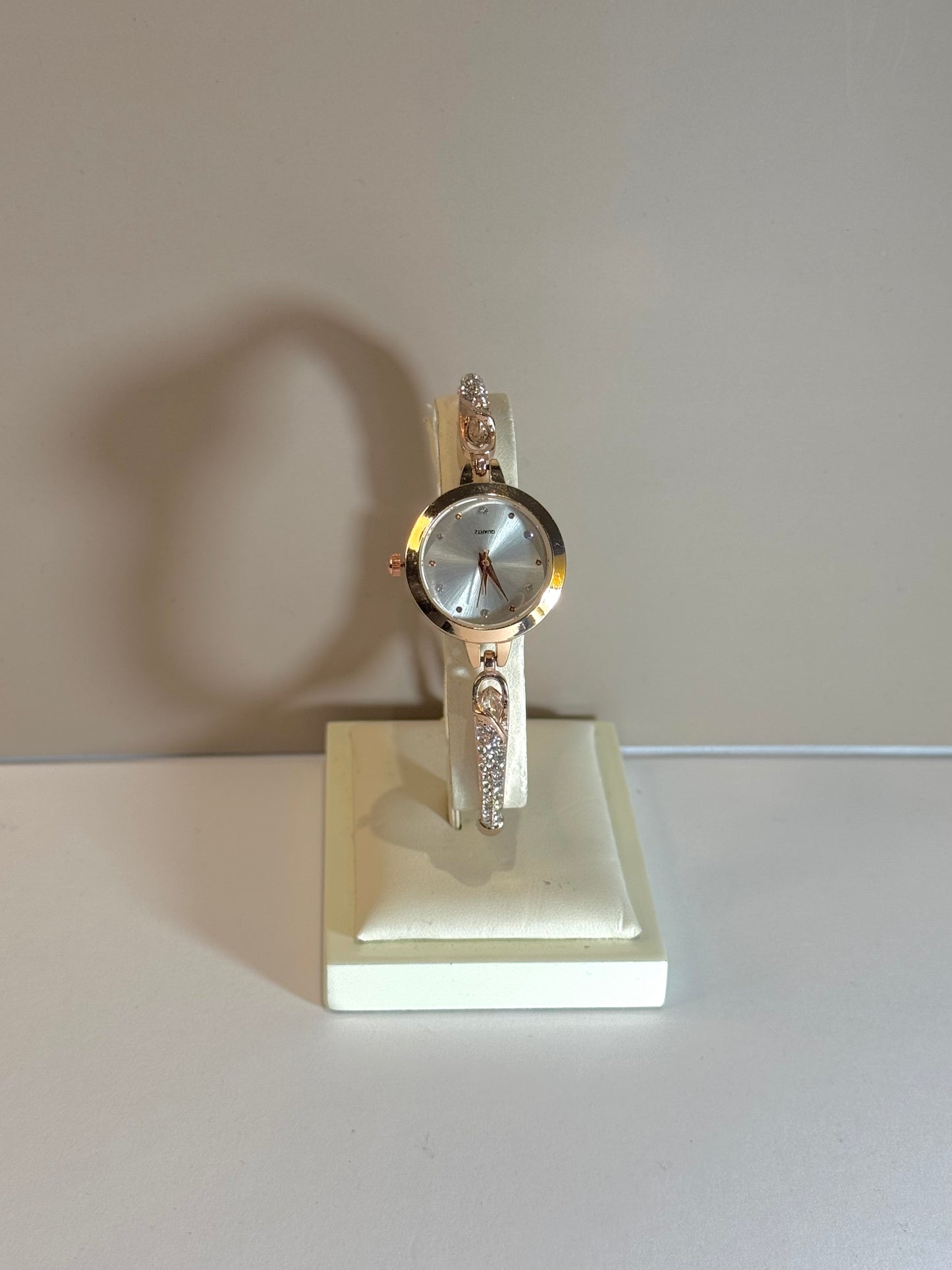 Montre Élise Argentée