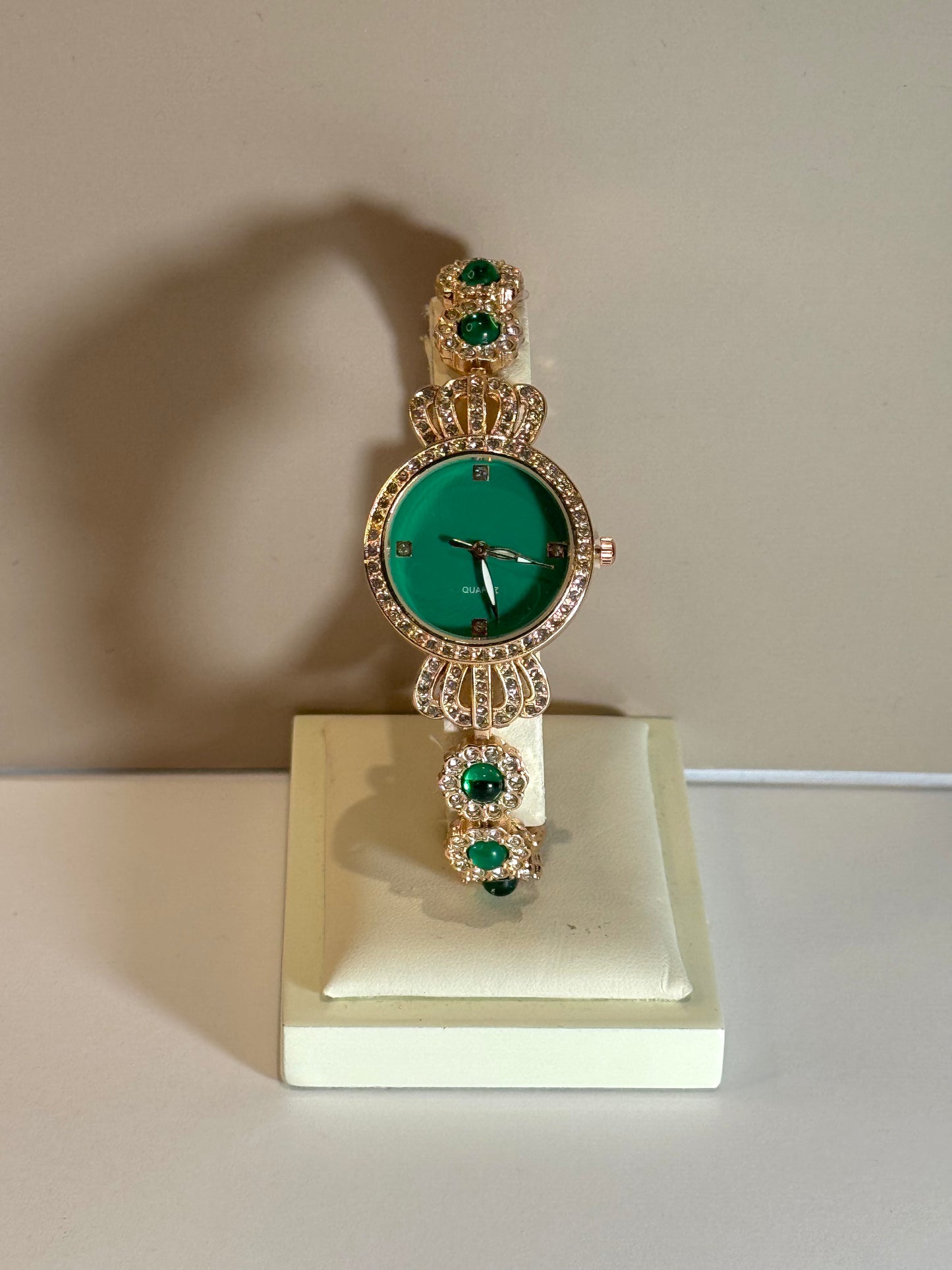Montre Émeraude Royale