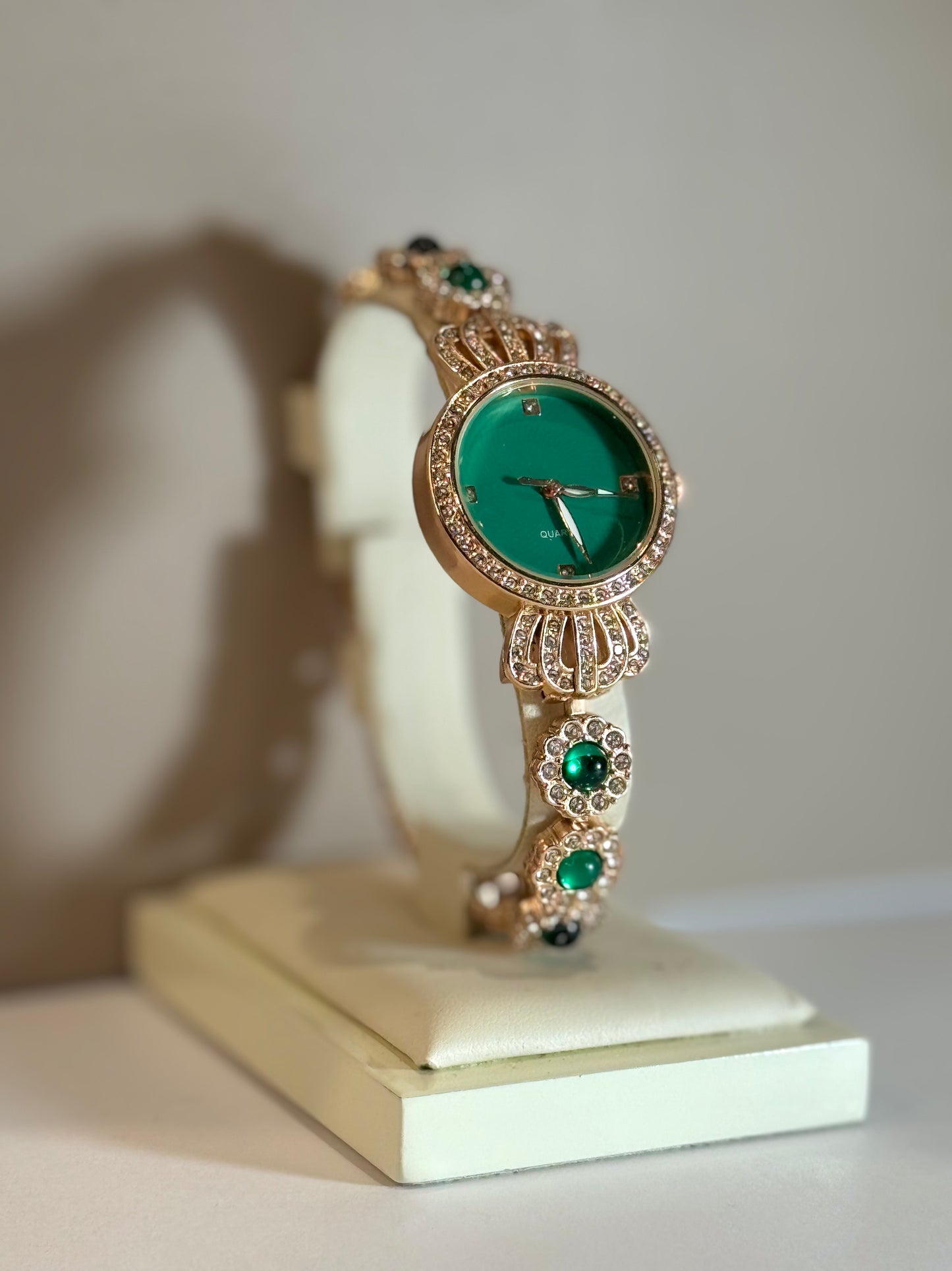 Montre Émeraude Royale