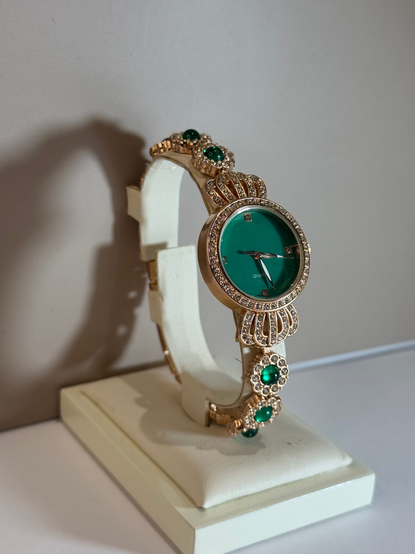 Montre Émeraude Royale