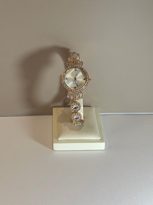 Montre Blanche Élégance