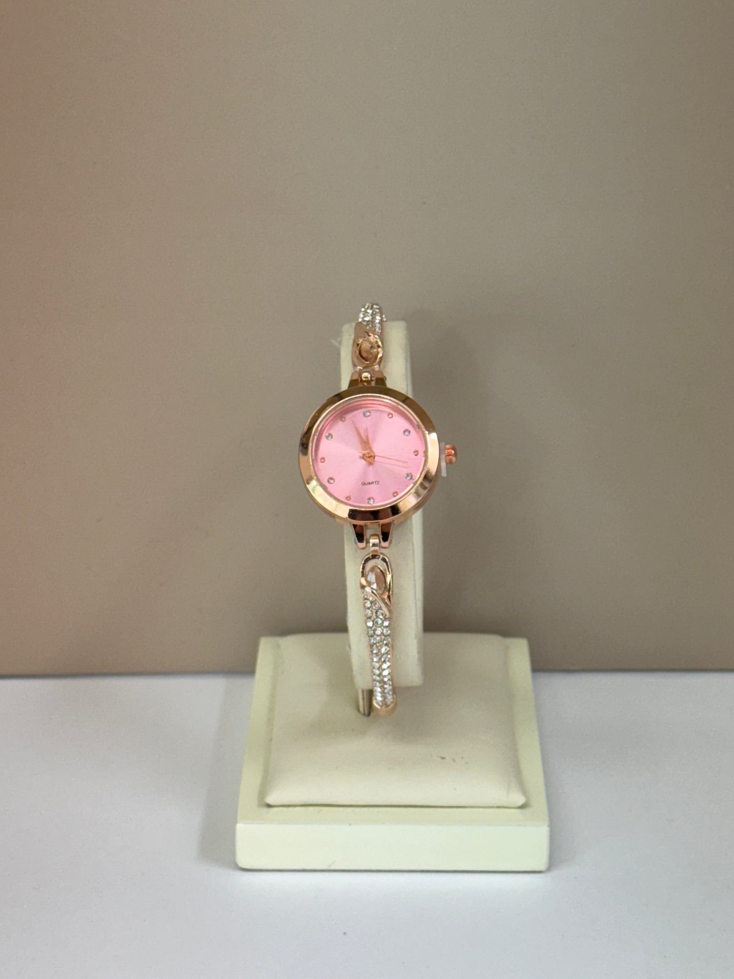Montre Rose Élégance