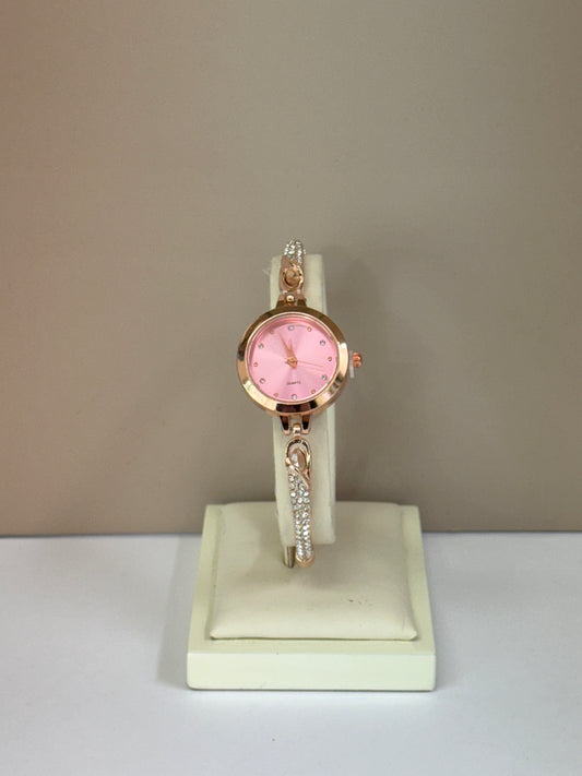 Montre Rose Élégance